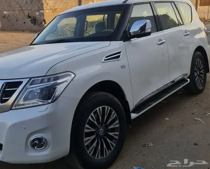 نيسان باترول بلاتينيوم مديل 2014 2