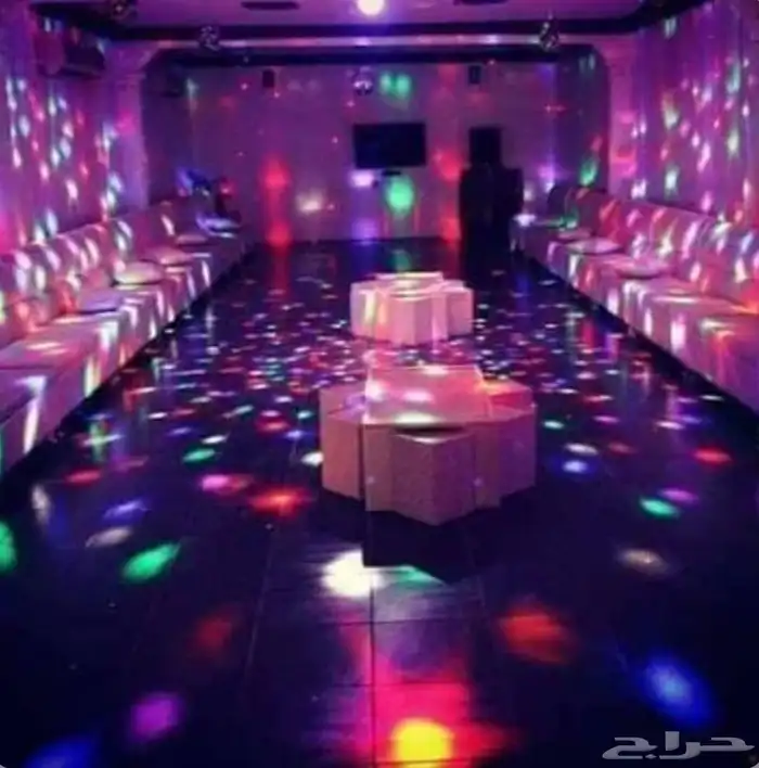 تأجير سماعات مع مايكات وليزر للمناسبات 3