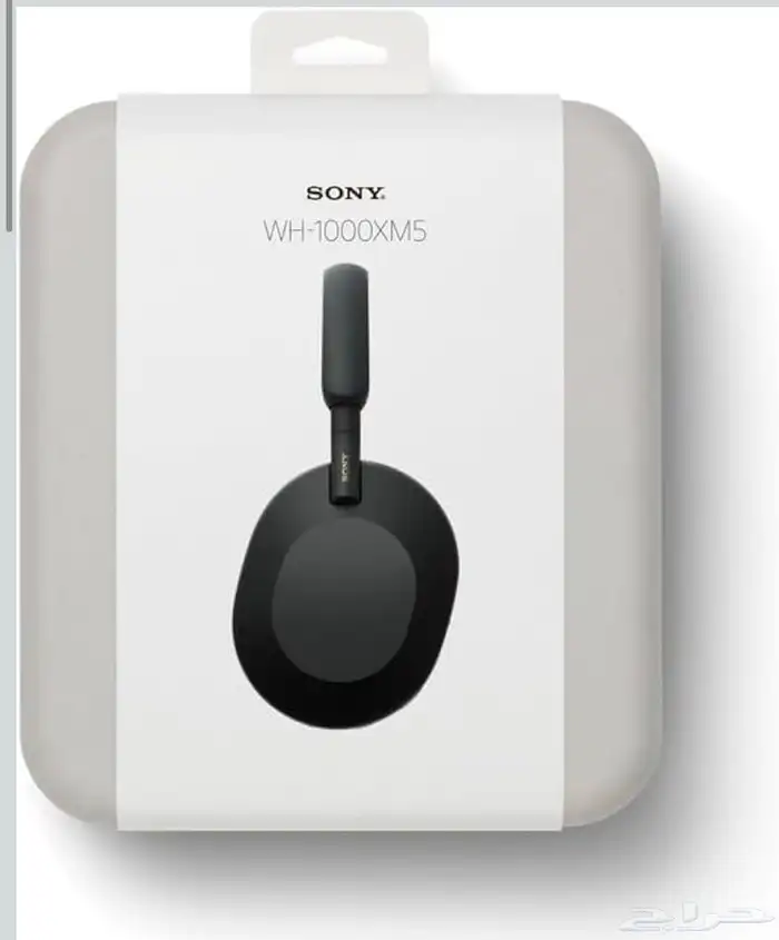 سماعة سوني XM5  جديدة 1