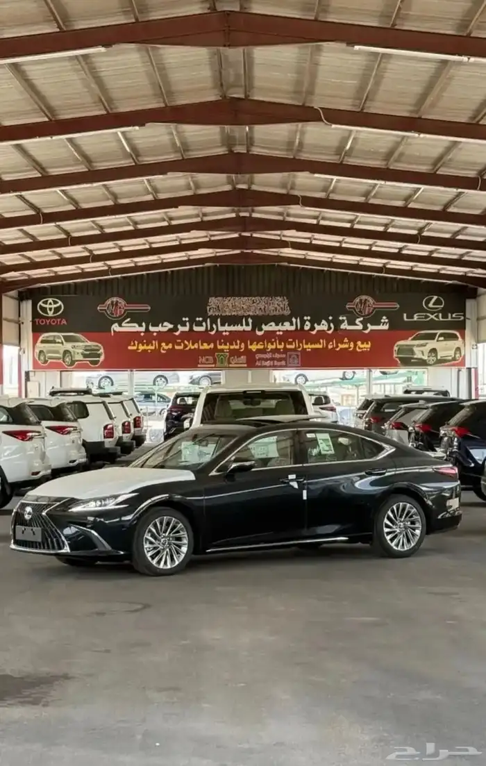 لكزس ES350CC موديل 2025 كاش وتقسيط 3