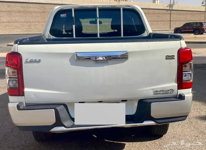 موتسبيشي l200 2020 ديزل دبل 12