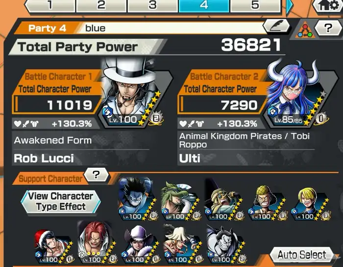 ون بيس باونتي راش 2