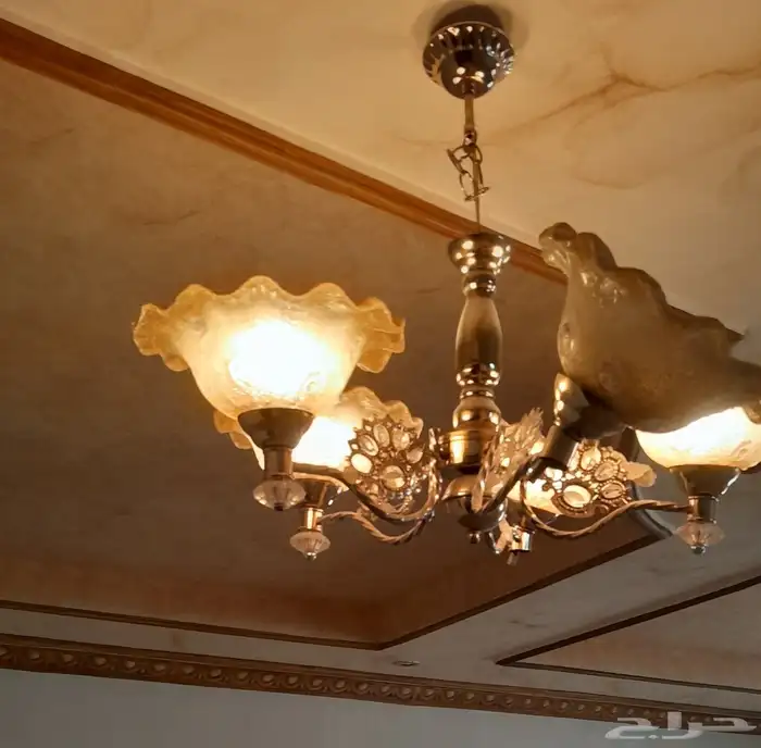 مراوح سقف واباجورات مستعملة 5