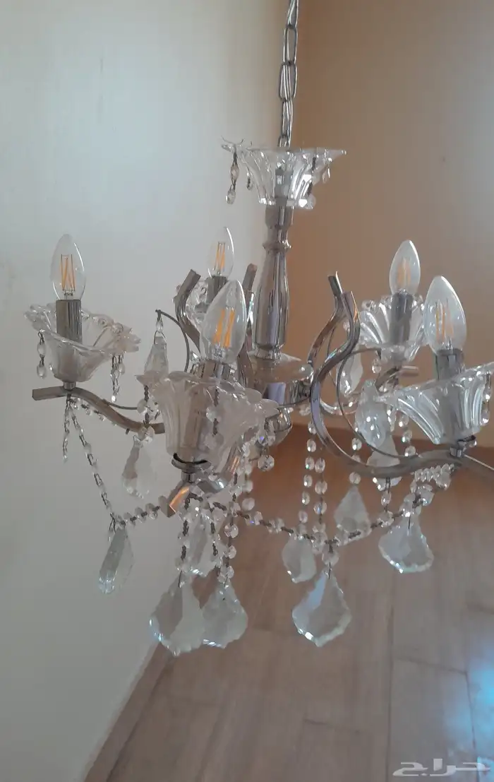 مراوح سقف واباجورات مستعملة 2