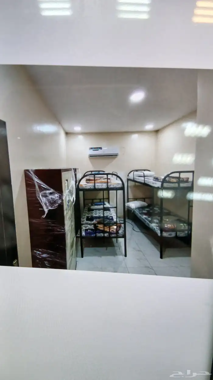 سرير حديث جديد مستودع جمله خشب كله 9