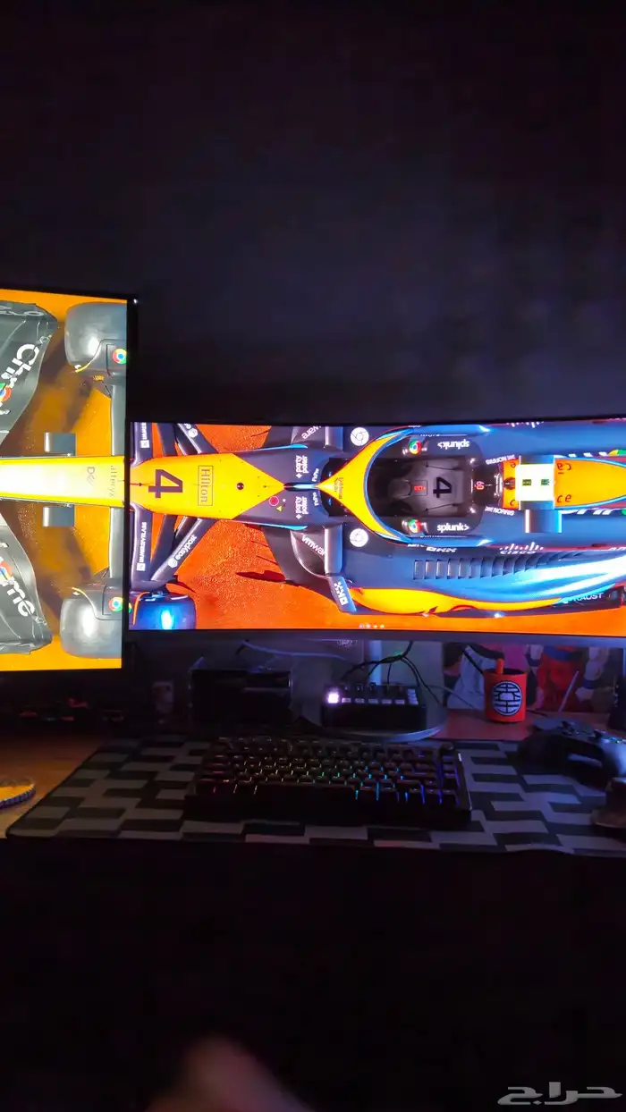 شاشات قيمنق 0