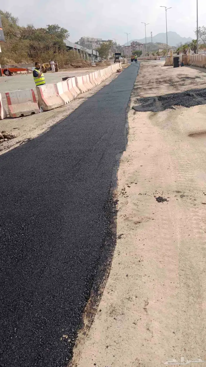 سفلته احواش وخطوط جميع انواع السفلتة 0