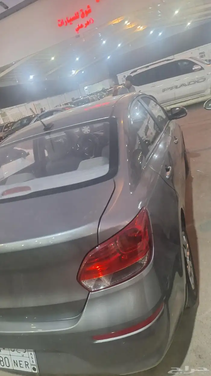 كيا بيجاس موديل 2024 تامين شامل لايجار واتس 0
