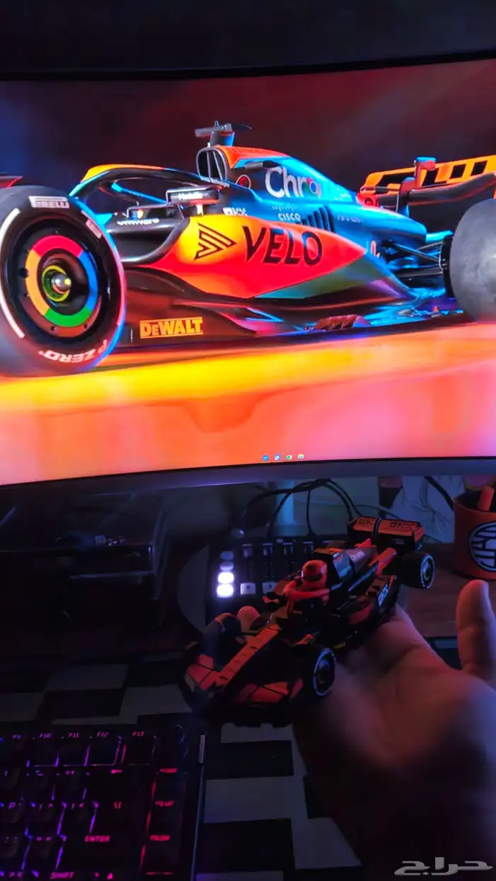 شاشات قيمنق 1