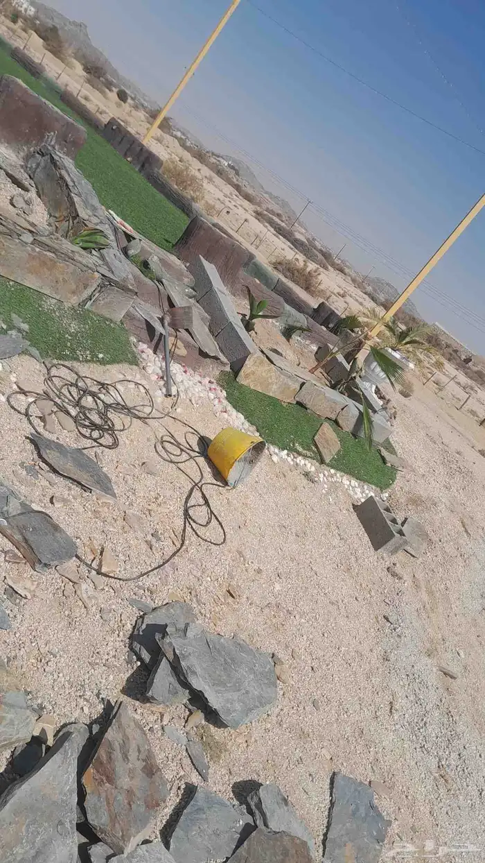 تلبيس الحجر بنواعها ربراب ورص الحجر 0