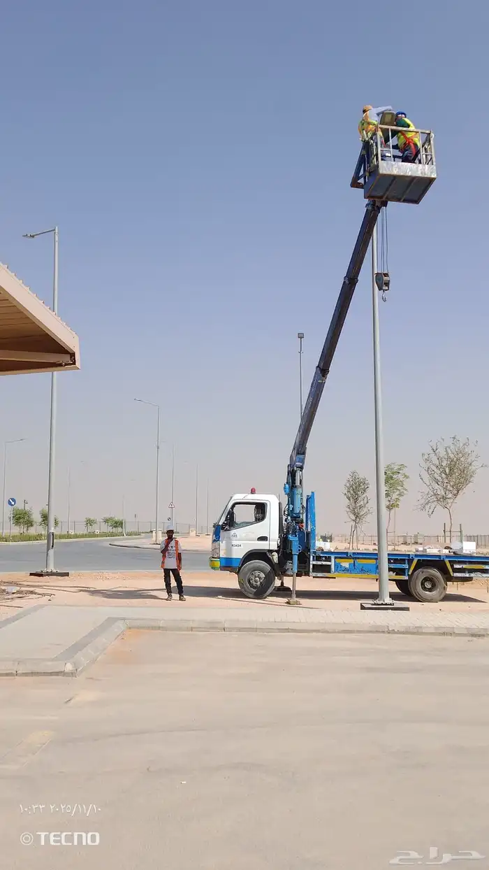 رافعه ونش كرين سبعه طن سطحه ثلاثه طن ايجار يوميات مشاوير 8