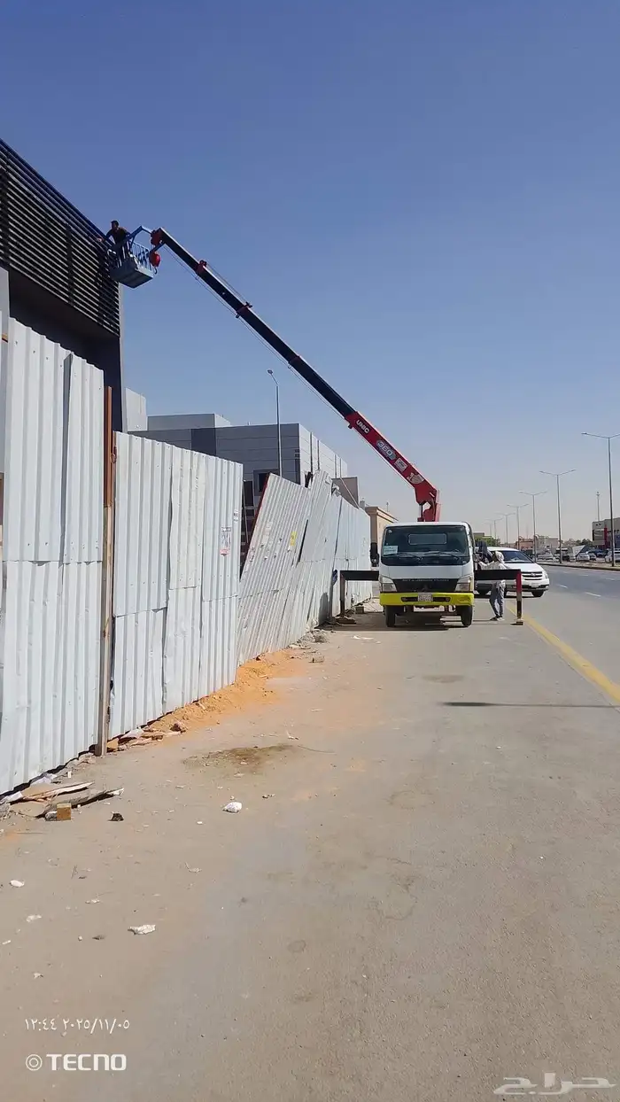 رافعه ونش كرين سبعه طن سطحه ثلاثه طن ايجار يوميات مشاوير 0