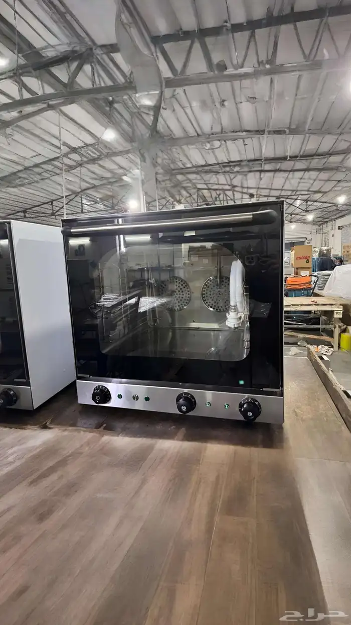 فرن كونفيكشن هوائي 4 صواني 0