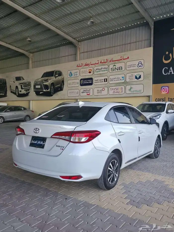 تايوتا يارس 2022 12