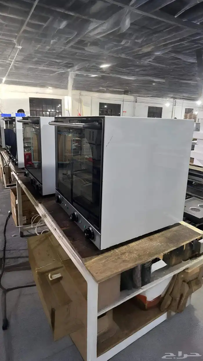 فرن كونفيكشن هوائي 4 صواني 1