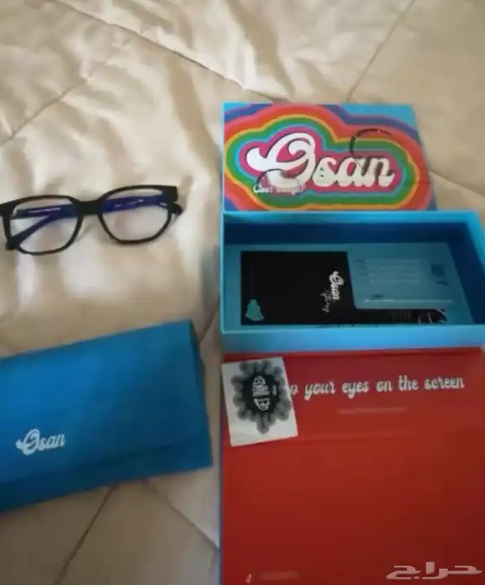 نظاره اوسان ضد الاشعه الزرقاء 2