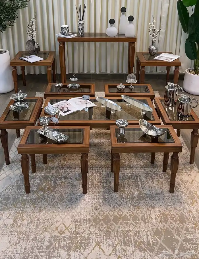 طاولات تفصيل حسب طلب 4