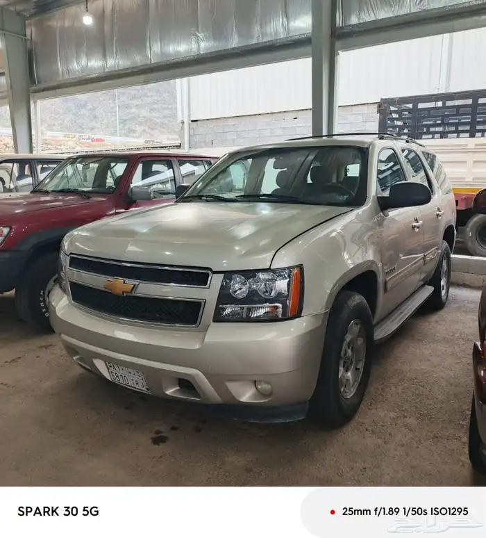 جمس تاهو 2014 بدون دبل بدي محركات وكاله بسم اول مالك 5