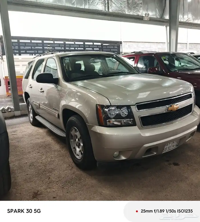 جمس تاهو 2014 بدون دبل بدي محركات وكاله بسم اول مالك 0