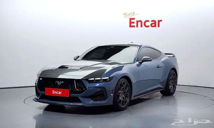 Mustang 5.0 GT Premium 2024 0