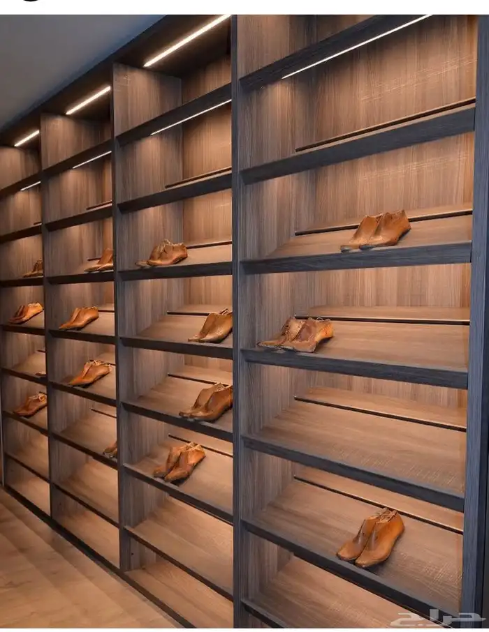 رفوف محل جزم و شنط. رفوف 0