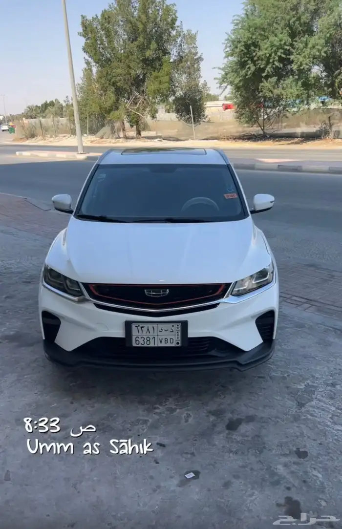 للبيع سياره جيلي 18