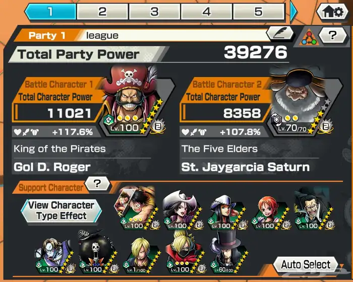 ون بيس باونتي راش 1