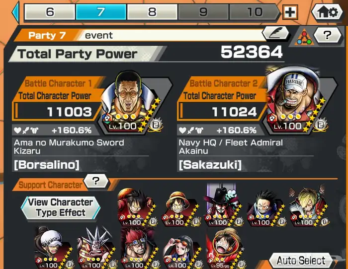 ون بيس باونتي راش 4