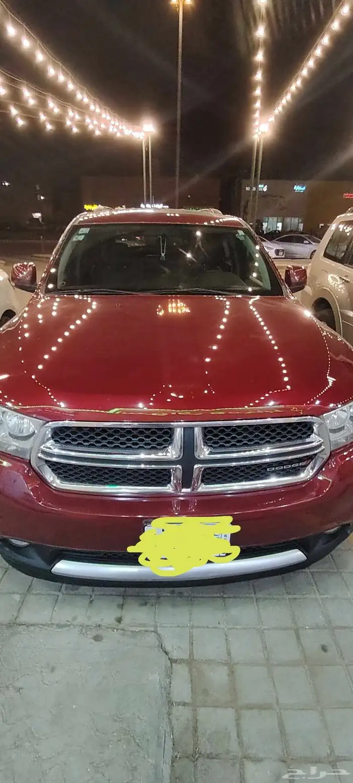 دودج دورانجو 2013 فل كامل نضيفه 3