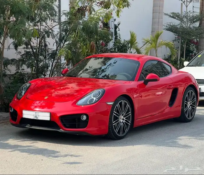 (تم البيع) بورش كايمن موديل 2015 0