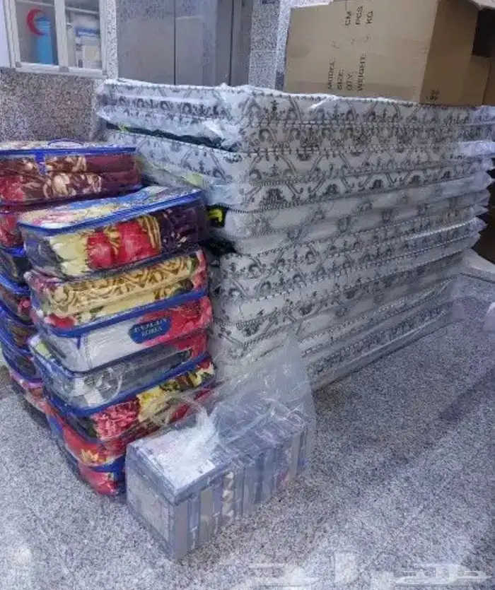 متوفر سراير حديد دولاب مراتب جمله 8