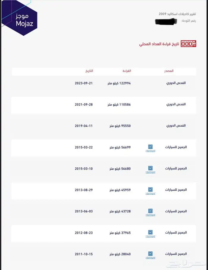 اسكاليد ممشى 180 الف كيلو 27