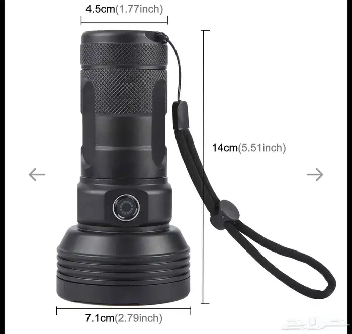 مجموعة من الإضاءة والكشافات تحت سقف واحد عند القناص العربي 1