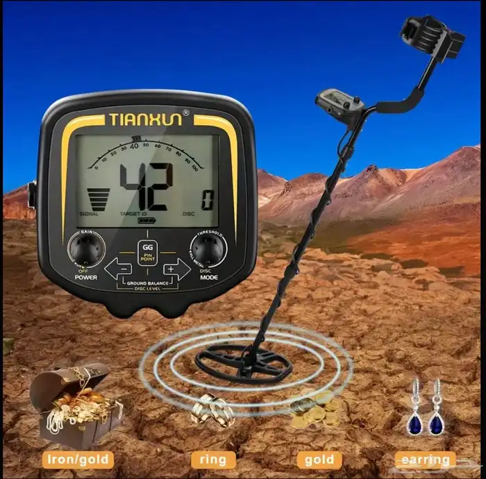 كاشف المعادن الاحترافي TX-850 0