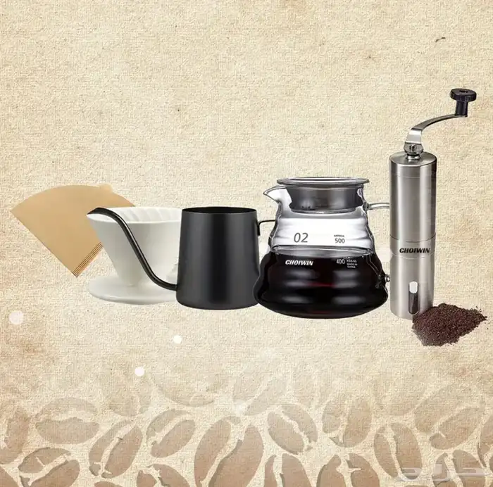 ادوات قهوة v60 0