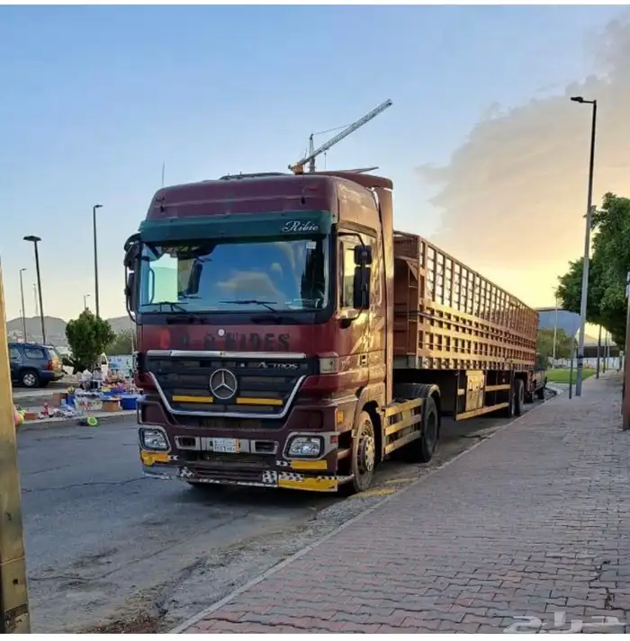 تريله جوانب عالي 16متر بالمشوار 0