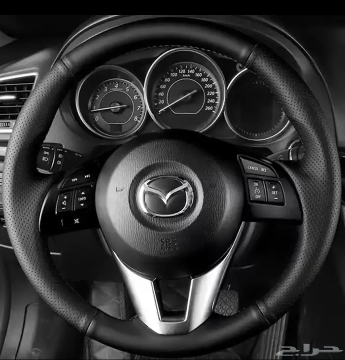 جلد طارة مازدا من14-25 1