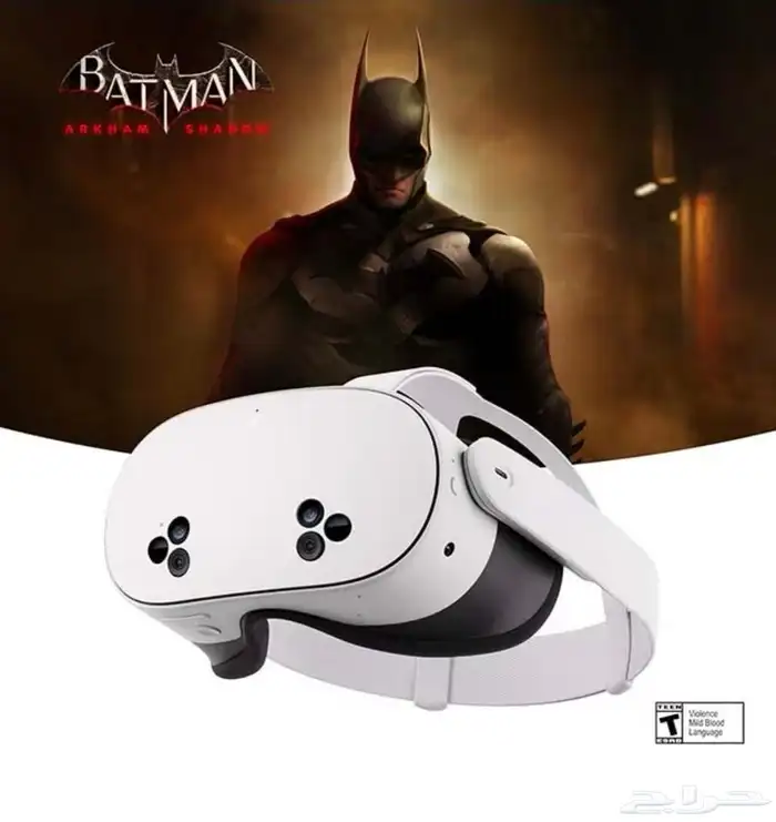 ميتا كوست 3S 256 مع لعبة باتمان 1