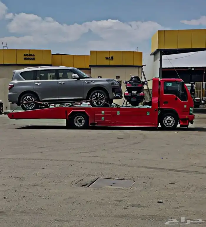 سطحه للبيع موديل 2007 NQR 4