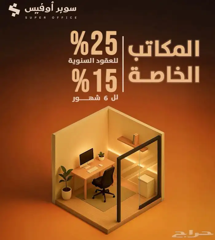 مكاتب مؤثثة وجاهزة للإيجار بالرياض 0