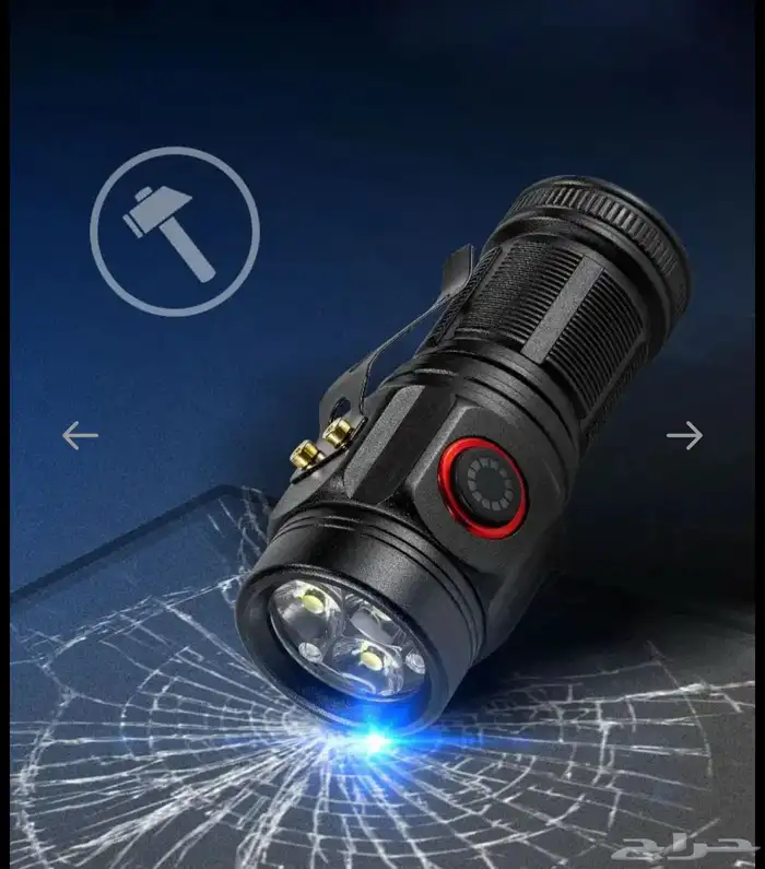 مجموعة من الإضاءة والكشافات تحت سقف واحد عند القناص العربي 6