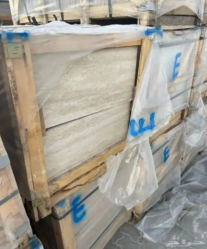 رخام تركي وبيترا جري وترافنتينو 4