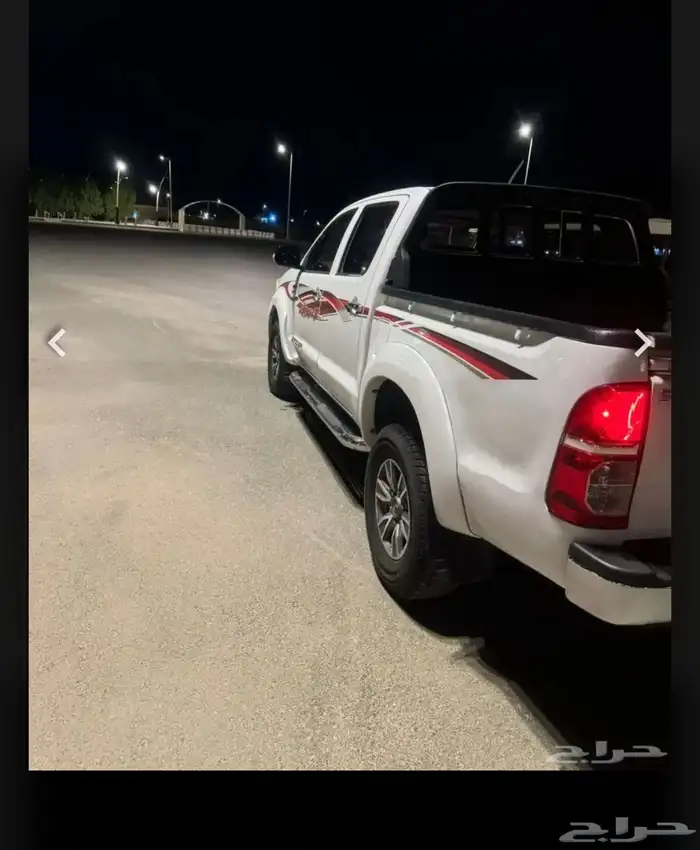 هايلكس موديل 2015 دبل قير اتوماتيك 3