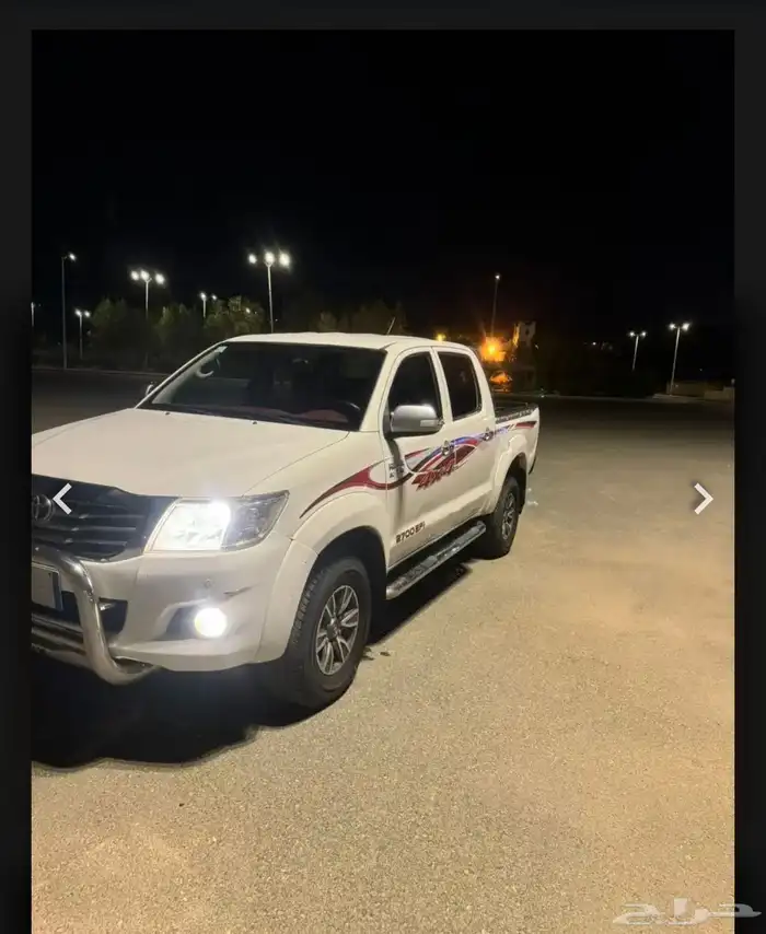 هايلكس موديل 2015 دبل قير اتوماتيك 4