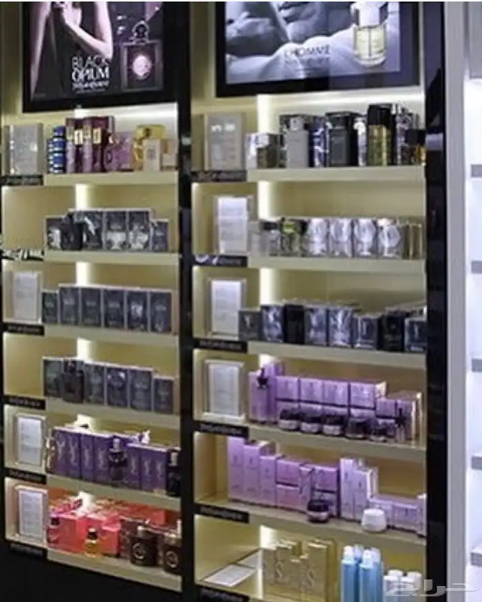 ديكو ر محل عطور ديكور صيدليات 3