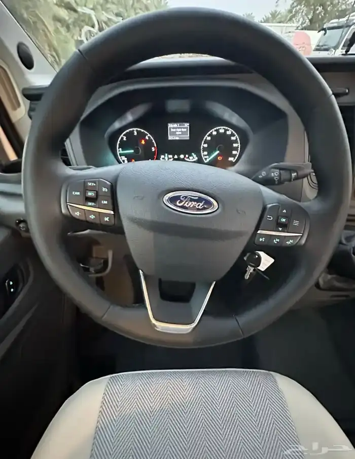 موترهوم كرفان فوورد ترانزيت وكالة افرسكو 4X4 ديزل 2023 دبل 4