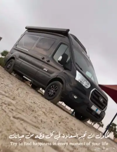 موترهوم كرفان فوورد ترانزيت وكالة افرسكو 4X4 ديزل 2023 دبل index