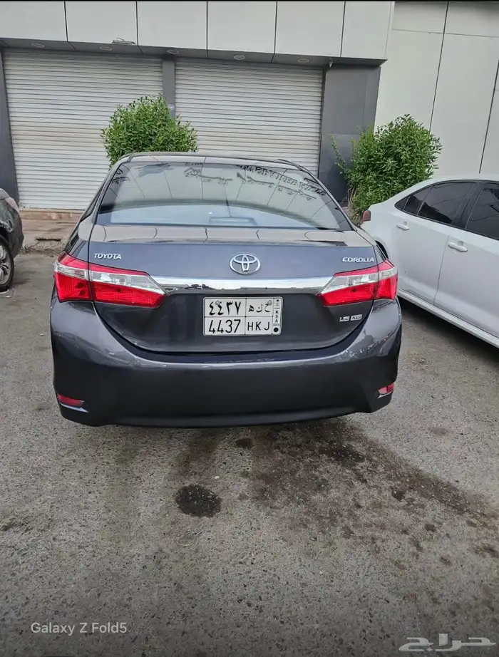 كورولا 2015 للبيع معدلة وجهية 2017 3