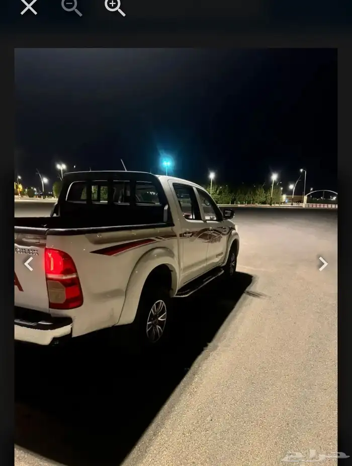 هايلكس موديل 2015 دبل قير اتوماتيك 1