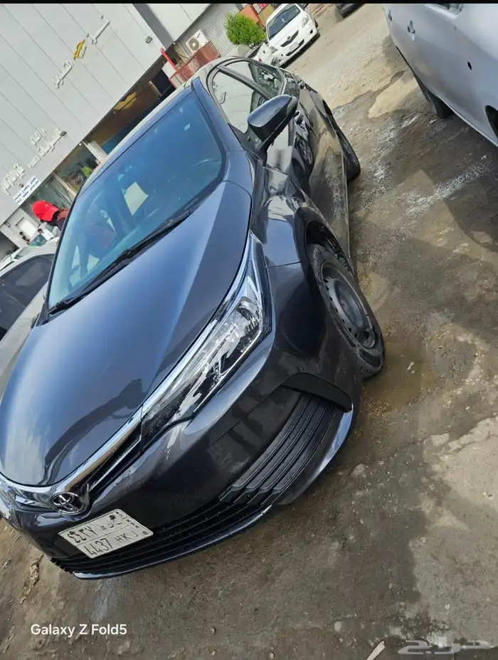 كورولا 2015 للبيع معدلة وجهية 2017 0